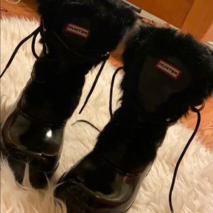 🎀 HUNTER snow boots 🎀
